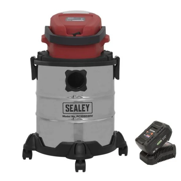 20V SV20 Series 20L Cordless Wet & Dry Vacuum Cleaner with 4Ah Battery & Charger