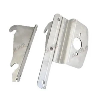 Agriline Number Plate Brackets (Pair) for Fordson Dexta Fordson Super Dexta