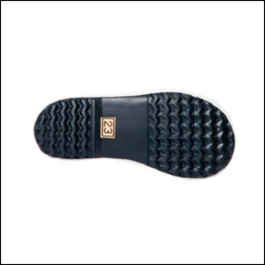 Aigle Baby Flac Unisex Wellington Boots Marine - Image 3