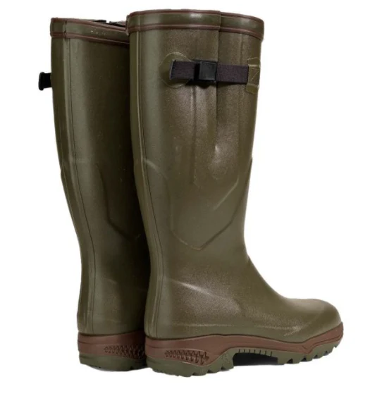 Aigle Parcours 2 Iso Wellington Boots Kaki - Image 3