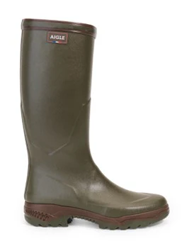 Aigle Parcours 2 Men's Rubber Boots Kaki - Image 3