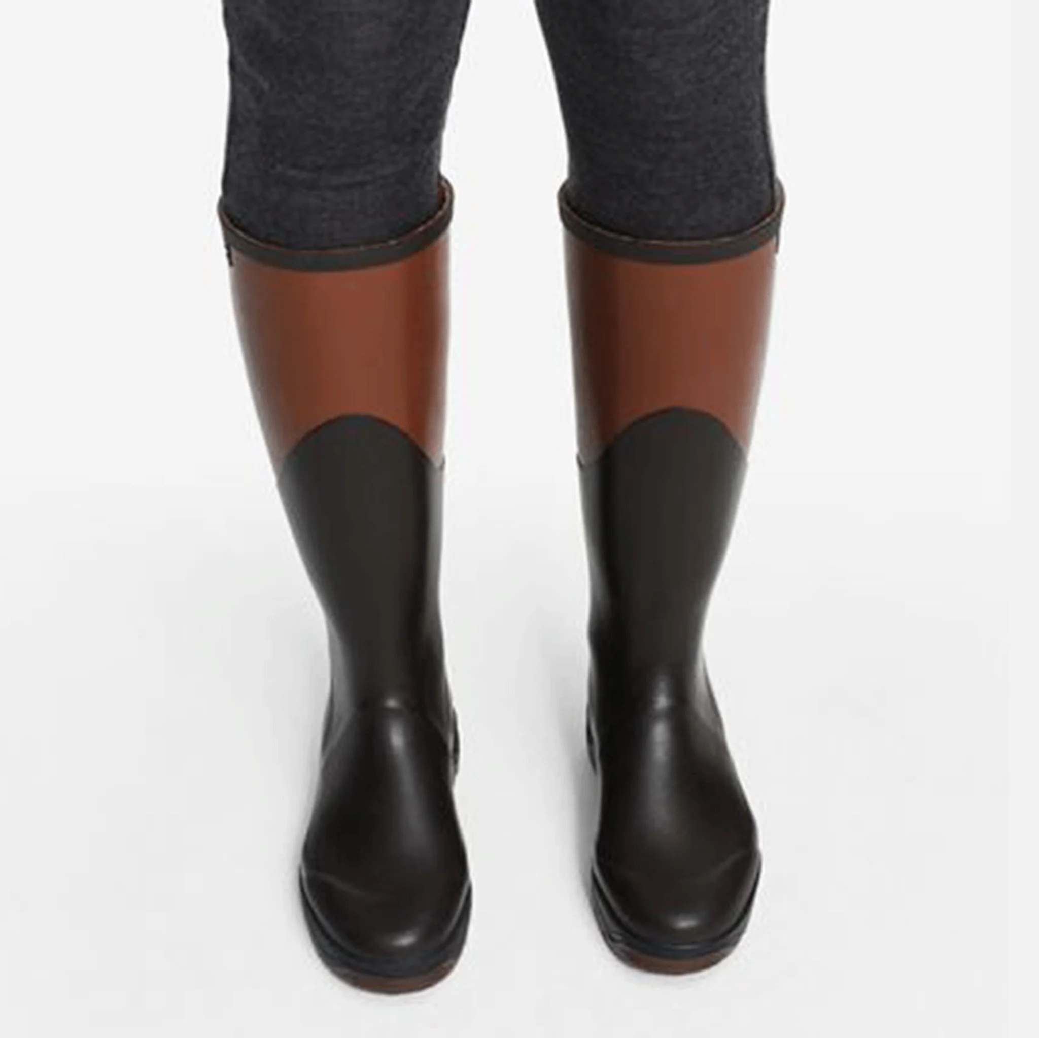 Aigle Parcours 2 Women's Wellington Boots Brun - Image 4