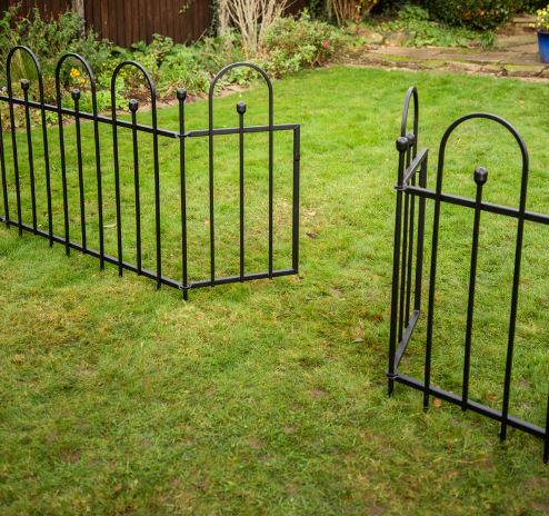 Apollo Appleton Easy Fit Modular Fence Gate (H92cm x W92cm) - Image 4