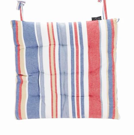 Ascalon Square Seat Cushion Pad Mixed Stripe - Image 2