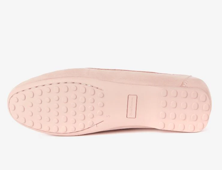 Barbour Astrid Driving Shoes Blush - Image 3