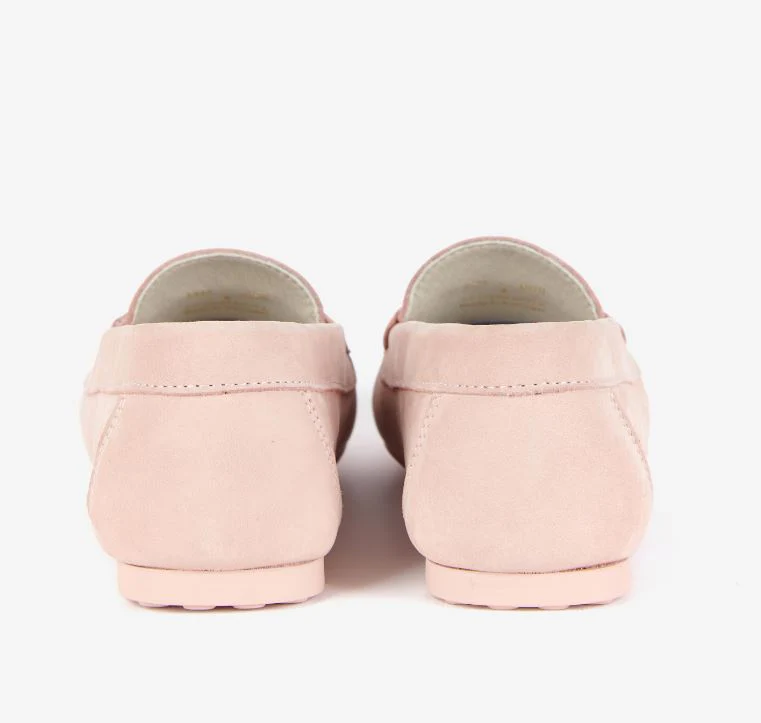 Barbour Astrid Driving Shoes Blush - Image 4