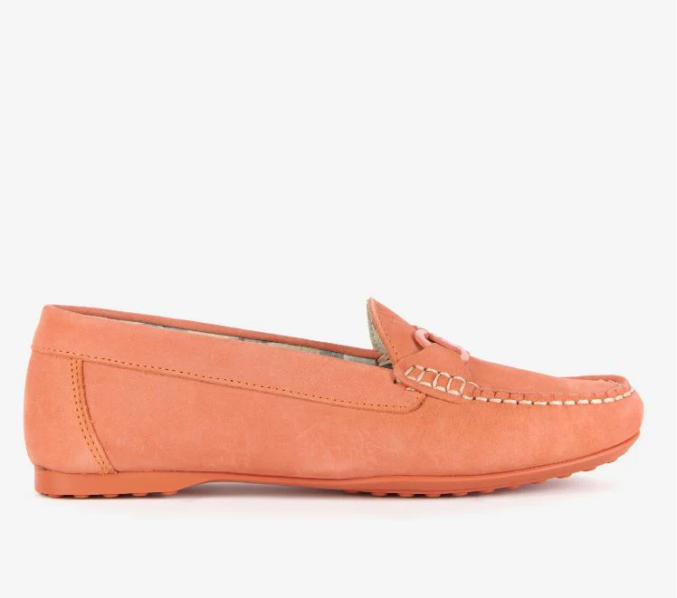 Barbour Astrid Driving Shoes Classic Red - Image 2