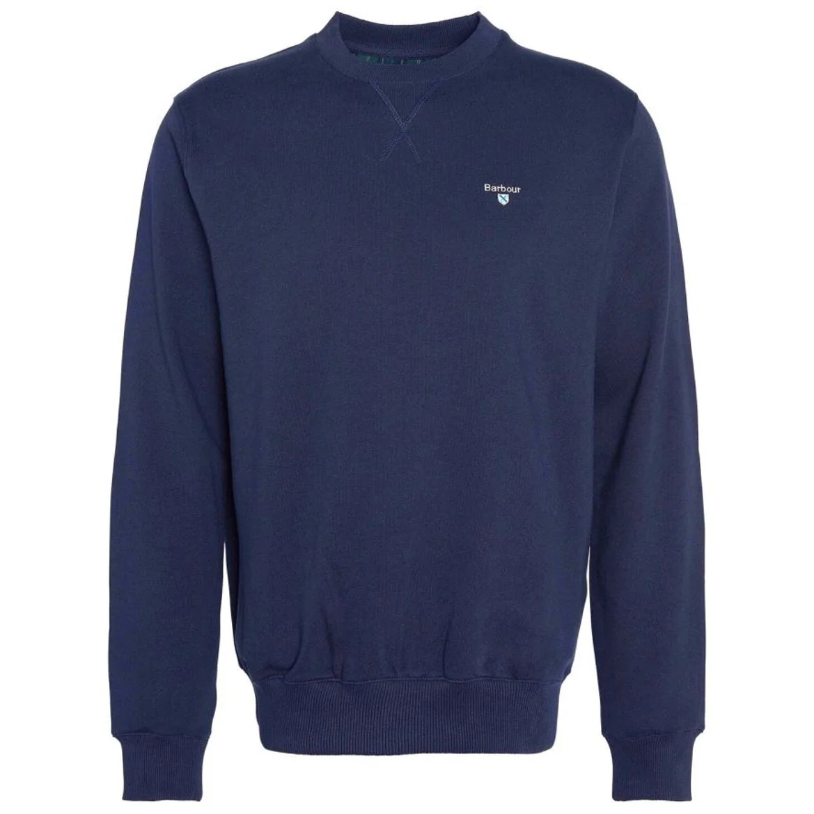 Barbour Beckhill Crew Neck Sweatshirt Classic Navy