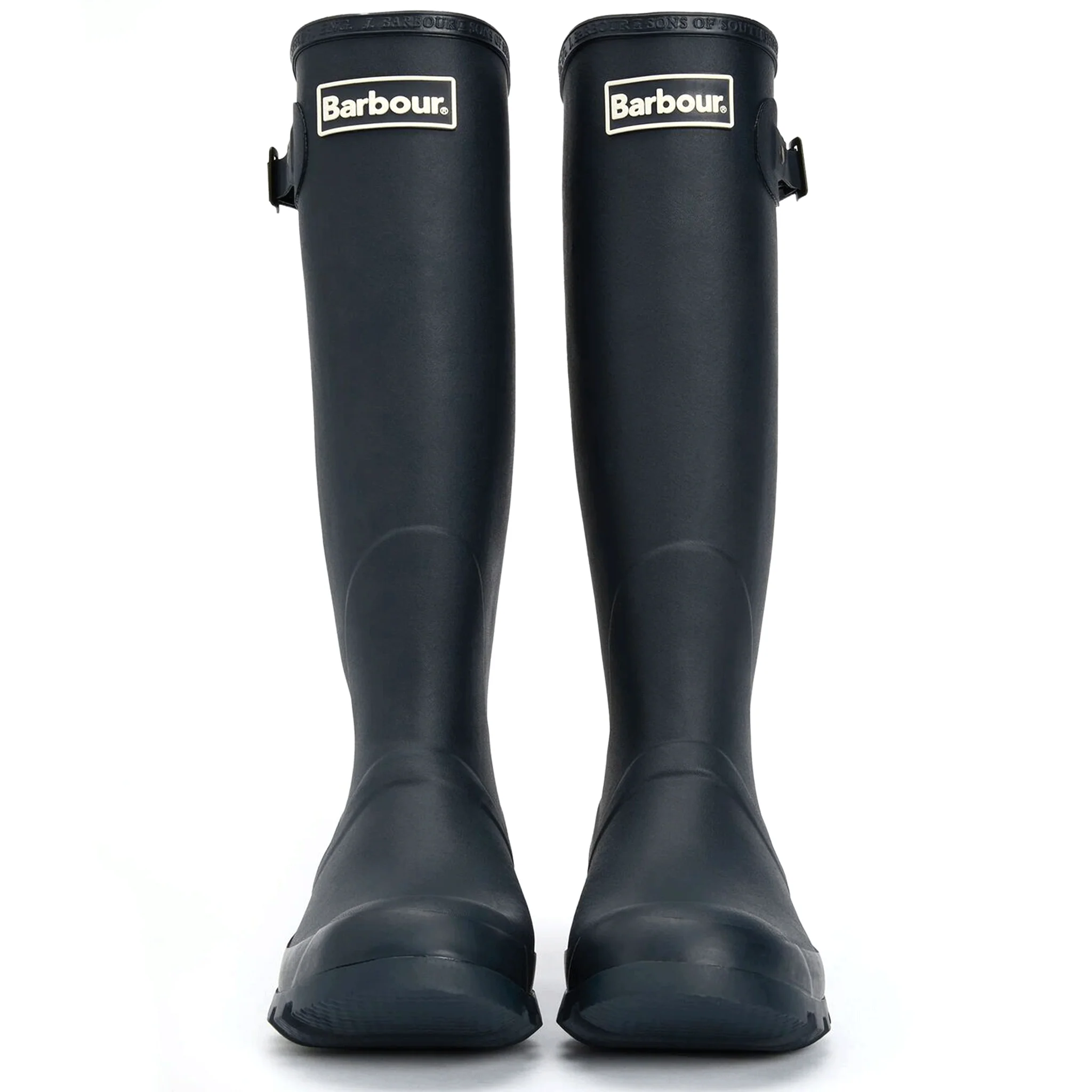 Barbour Bede Women's Wellington Boots Navy - Image 2