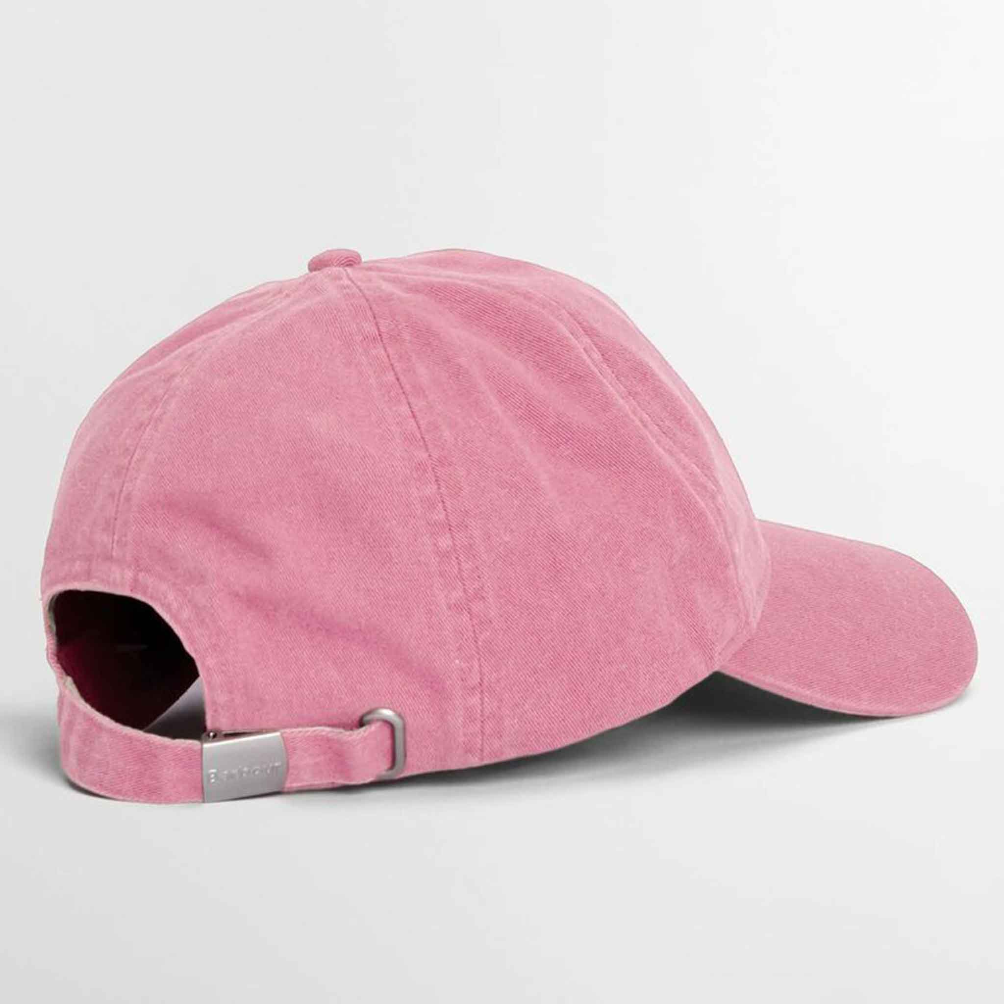 Barbour Cascade Sports Cap True Pink - Image 2