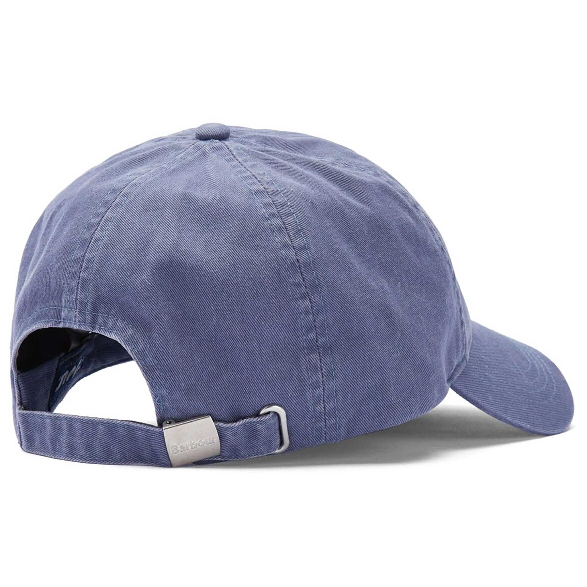 Barbour Cascade Sports Cap Washed Blue - Image 2