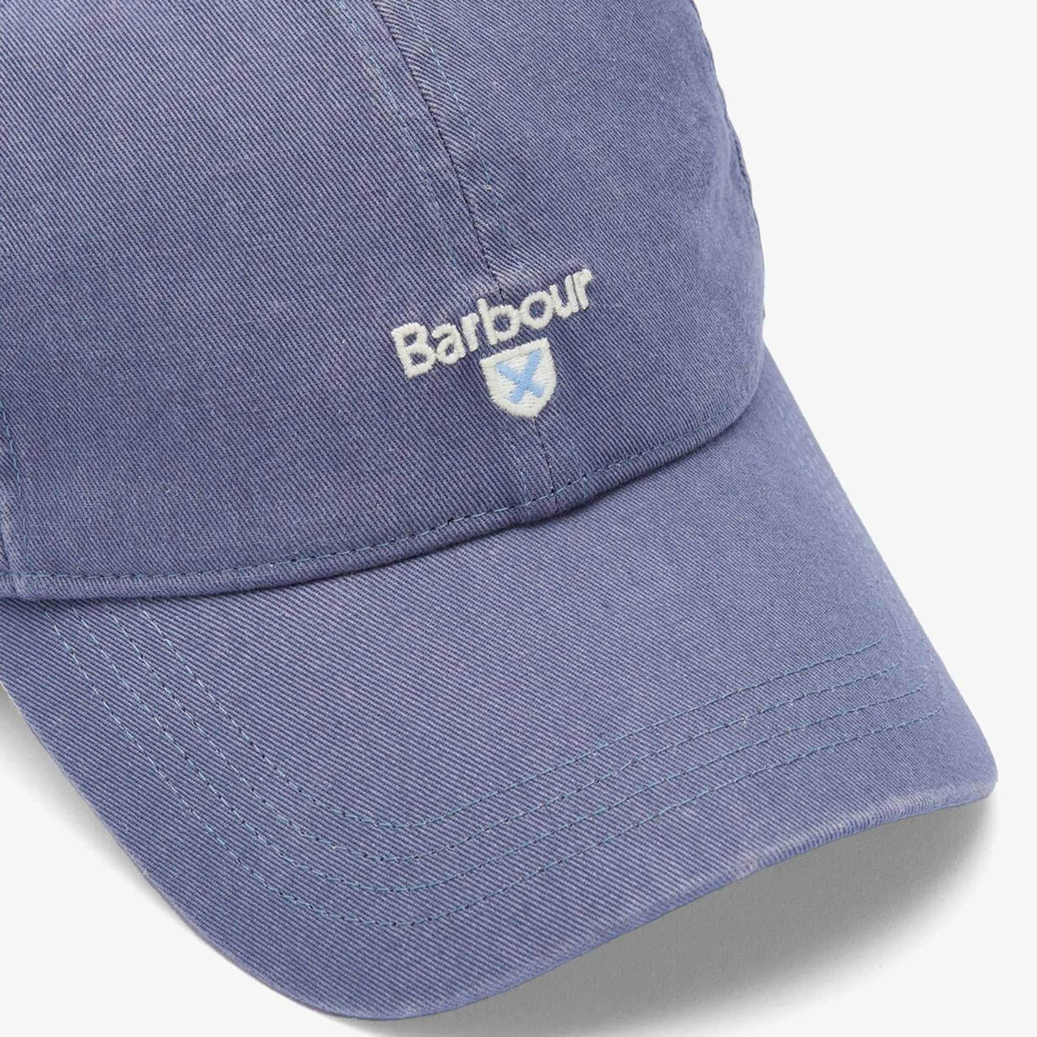 Barbour Cascade Sports Cap Washed Blue - Image 4