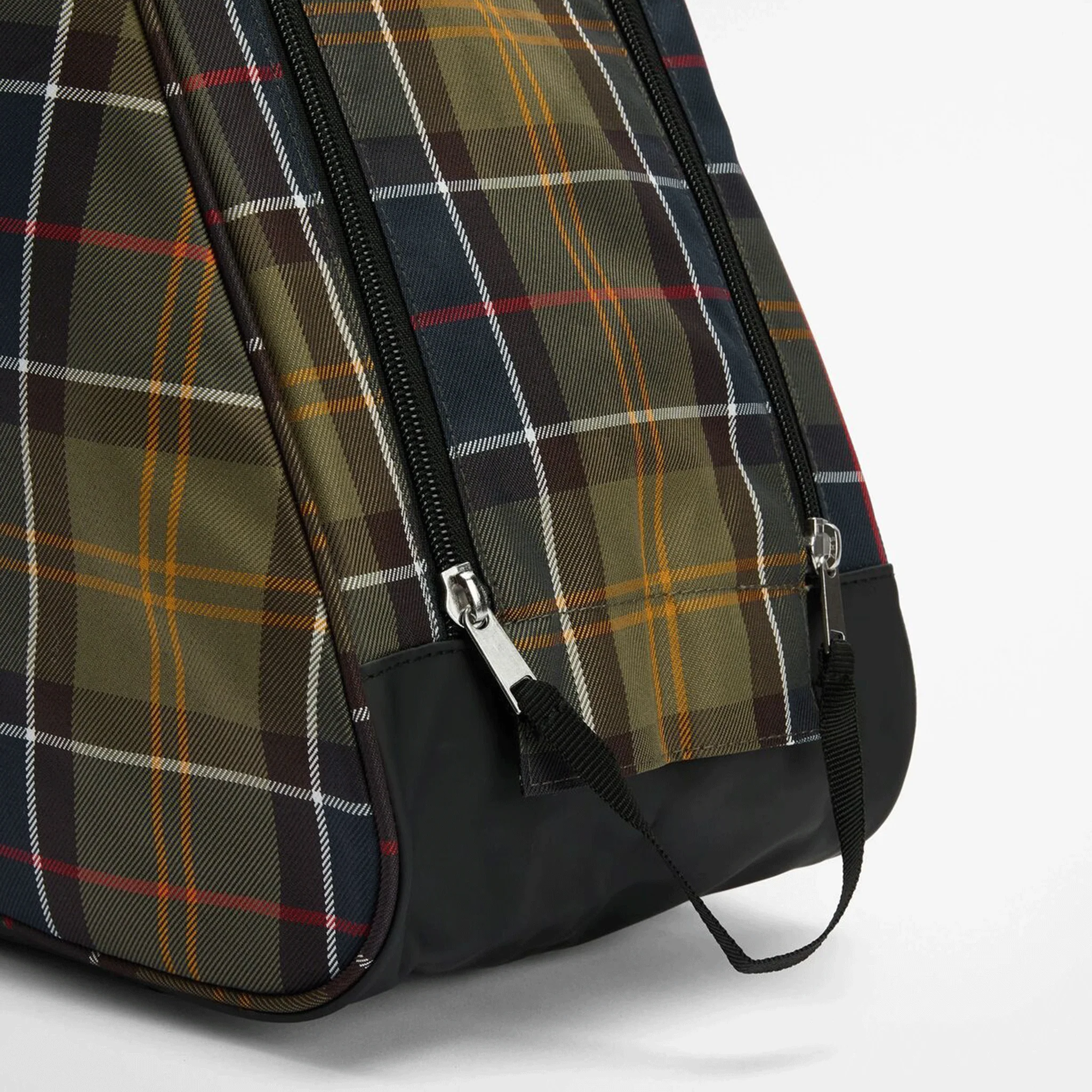 Barbour Classic Tartan Boot Bag - 34cm - Image 5