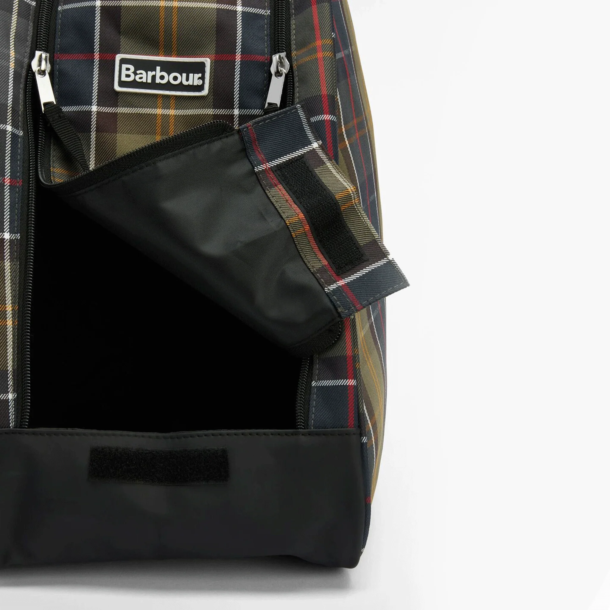 Barbour Classic Tartan Boot Bag - 34cm - Image 6