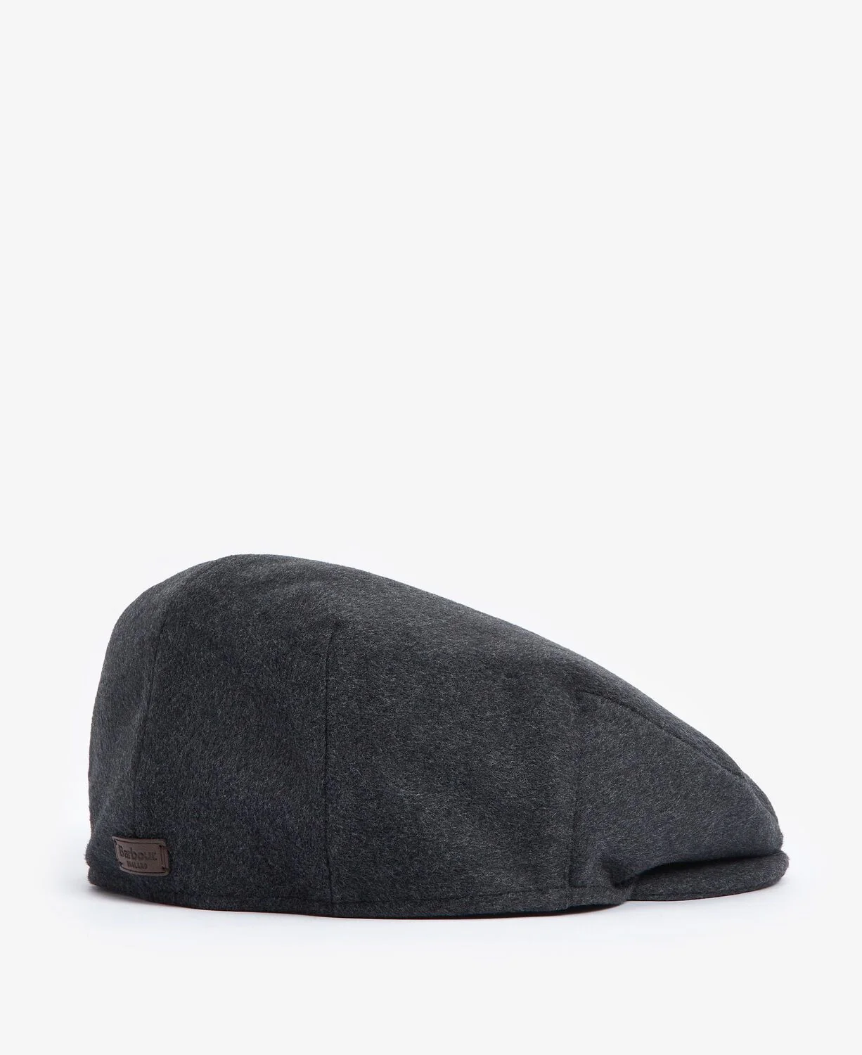 Barbour Conon Flat Cap Charcoal - Image 2