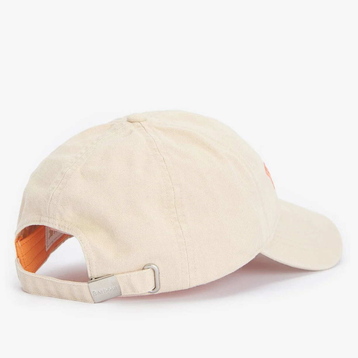 Barbour Emily Sports Cap Parchment-Apricot Crush - Image 5