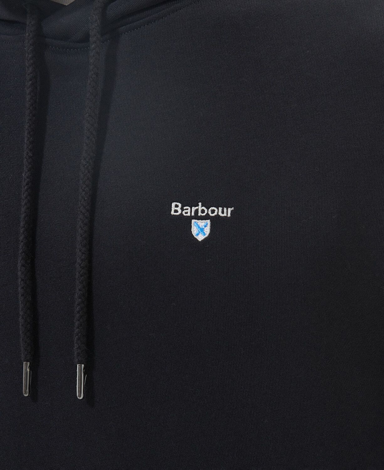 Barbour Grassington Hoodie Classic Black - Image 5
