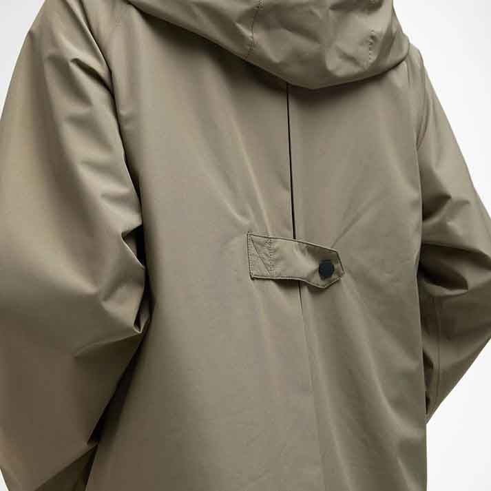 Barbour Jayla Ladies Waterproof Parka Dusky Green - Image 5