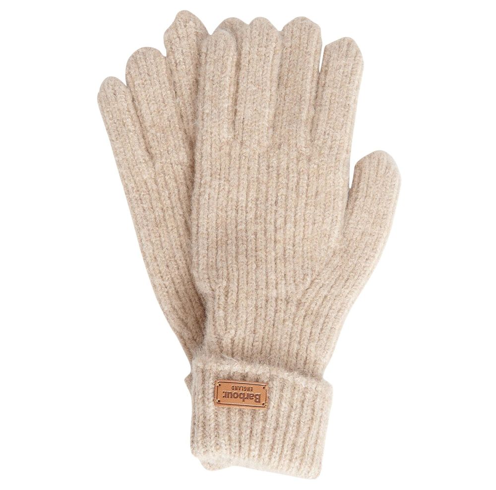 Barbour Ladies Pendle Knitted Gloves Trench