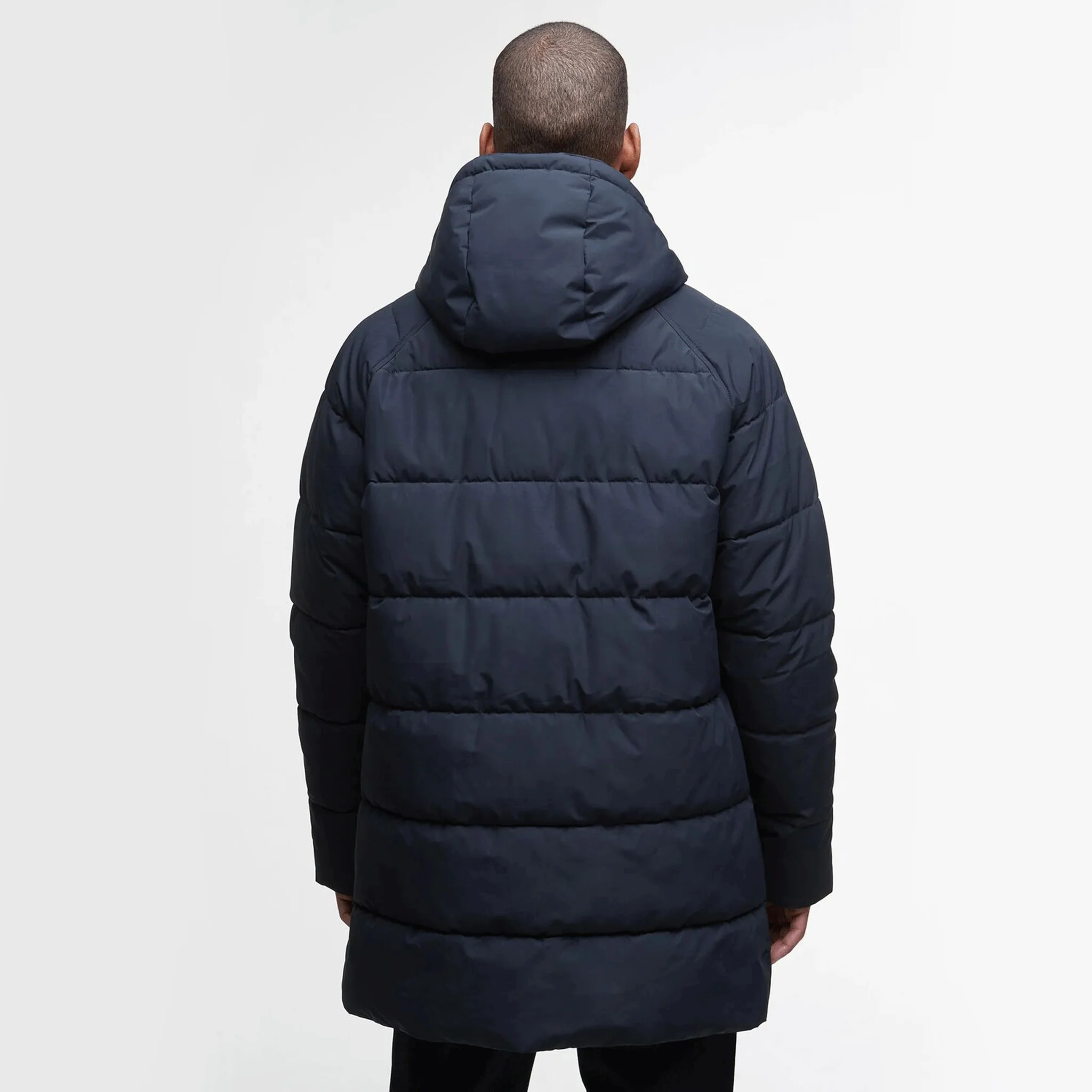 Barbour Men's Bedale Puffer Jacket Dark Navy - Image 3