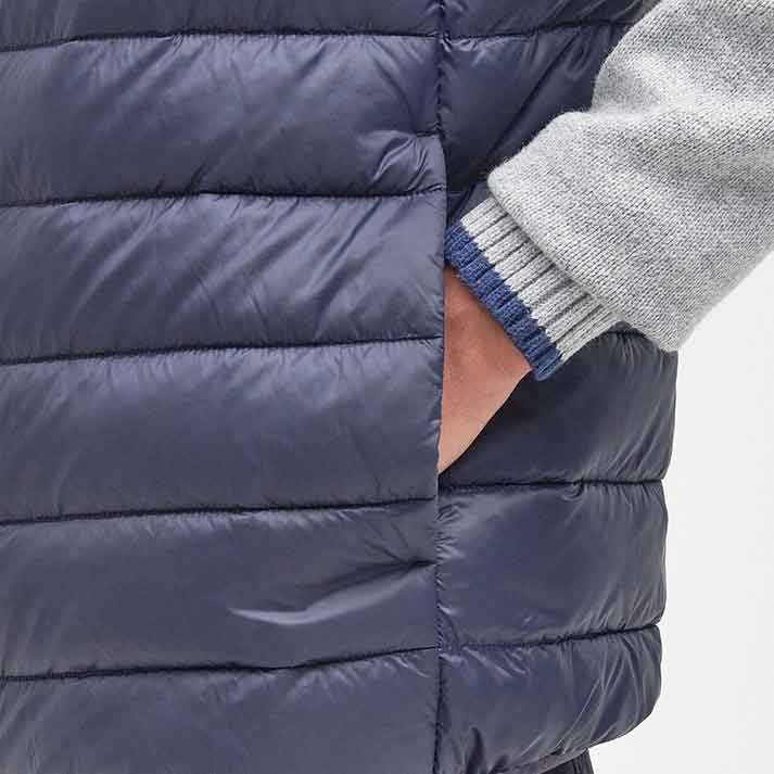 Barbour Men's Bretby Gilet Navy - Image 4