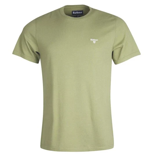Barbour Men's Essential Sports T-Shirt Burnt Olive
