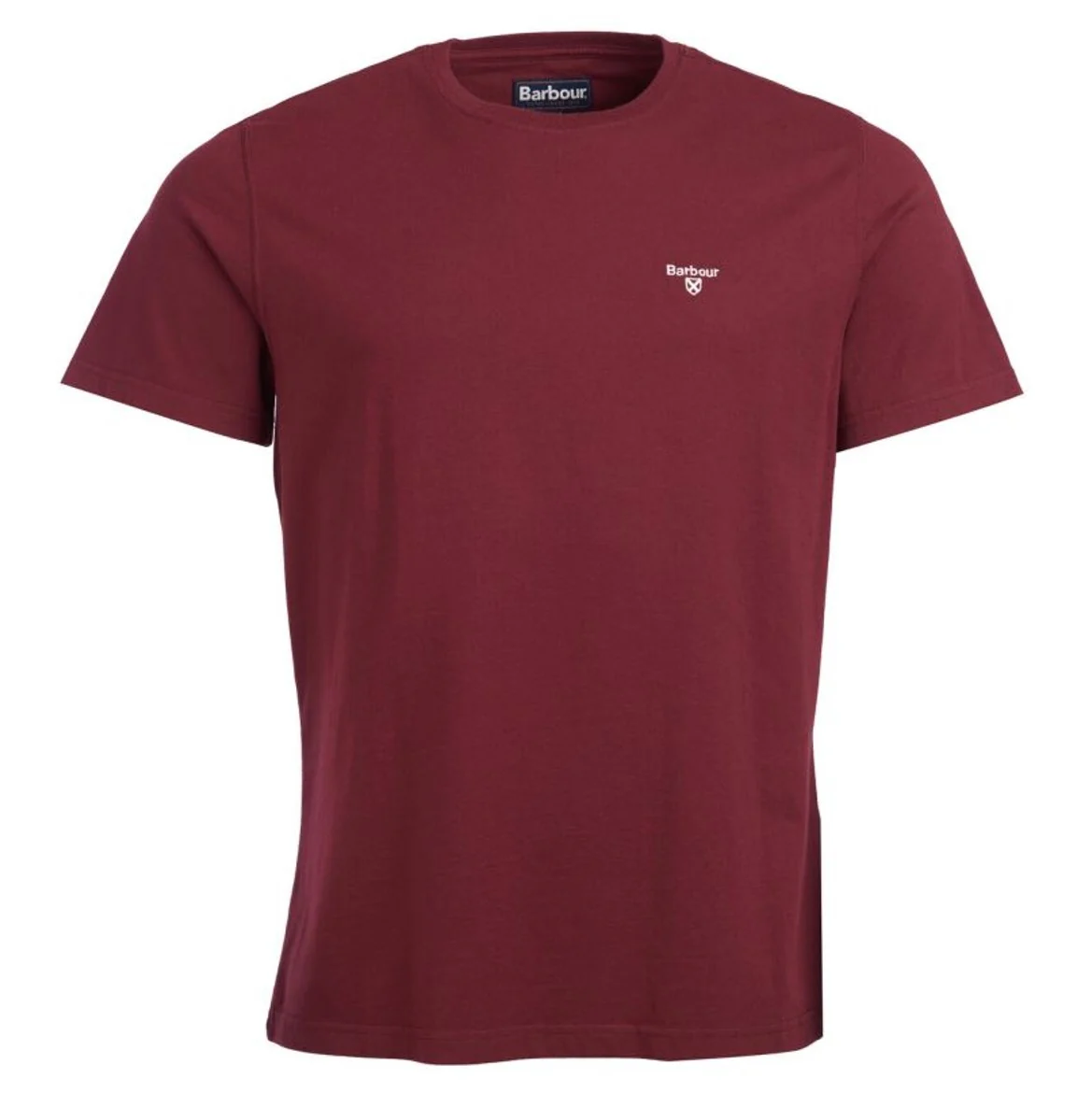 Barbour Men's Essential Sports T-Shirt Ruby