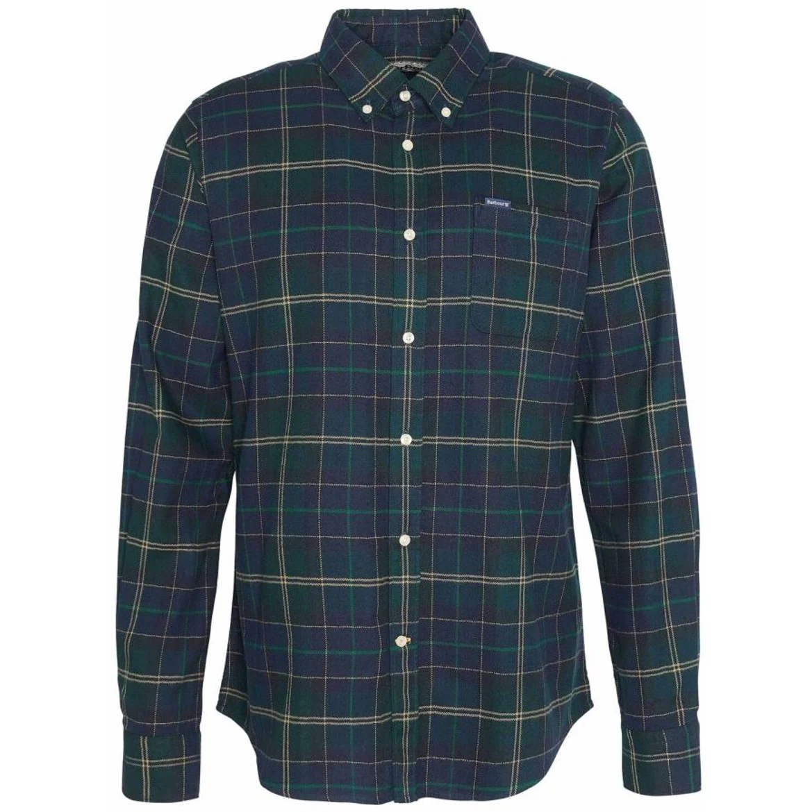 Barbour Men's Kyeloch Check Shirt Green Loch