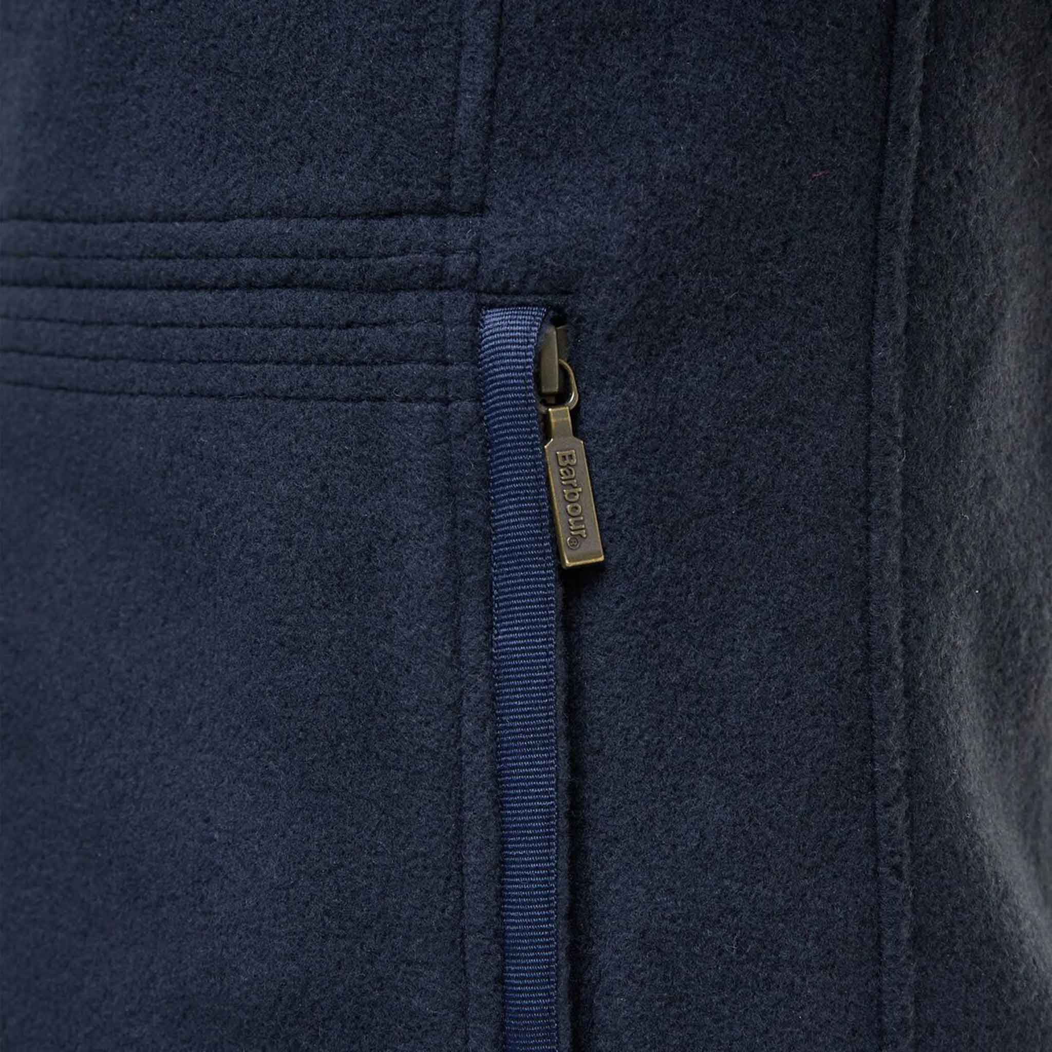 Barbour Men's Langdale Fleece Gilet Navy - Image 3