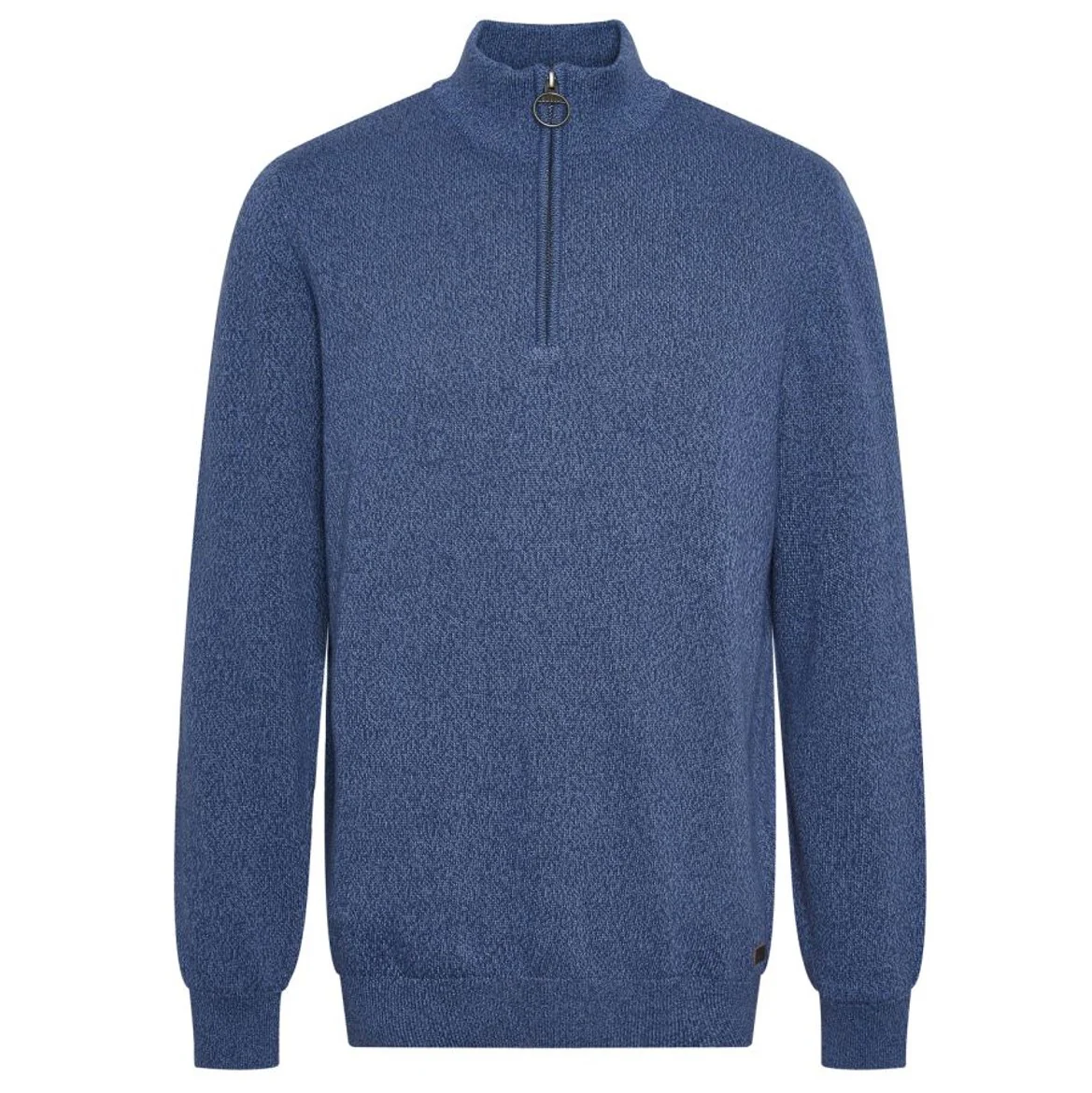Barbour Men's Whitfield Half Zip Jumper Classic Navy