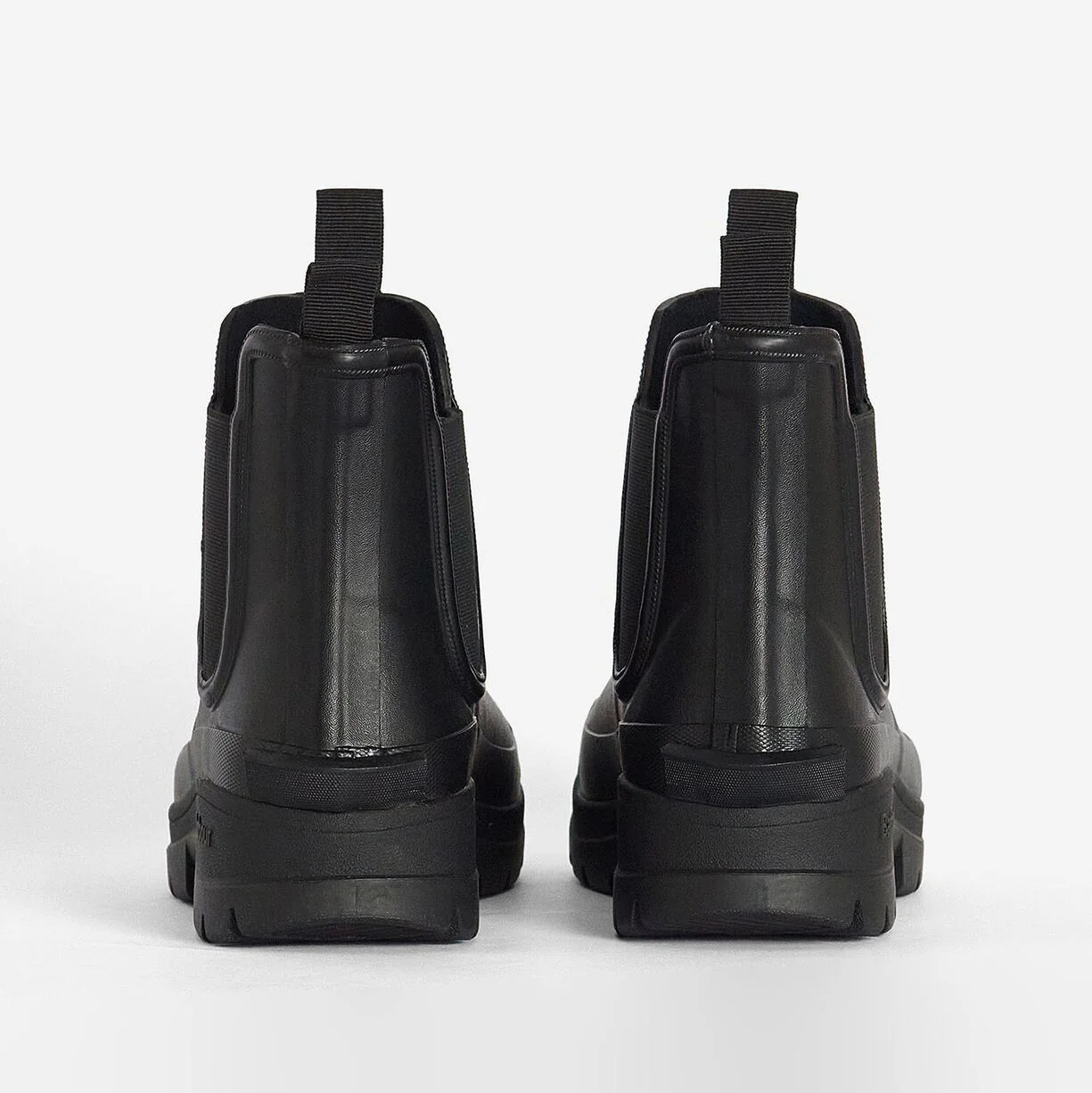 Barbour Nimbus Men's Chelsea Wellingtons Black - Image 4
