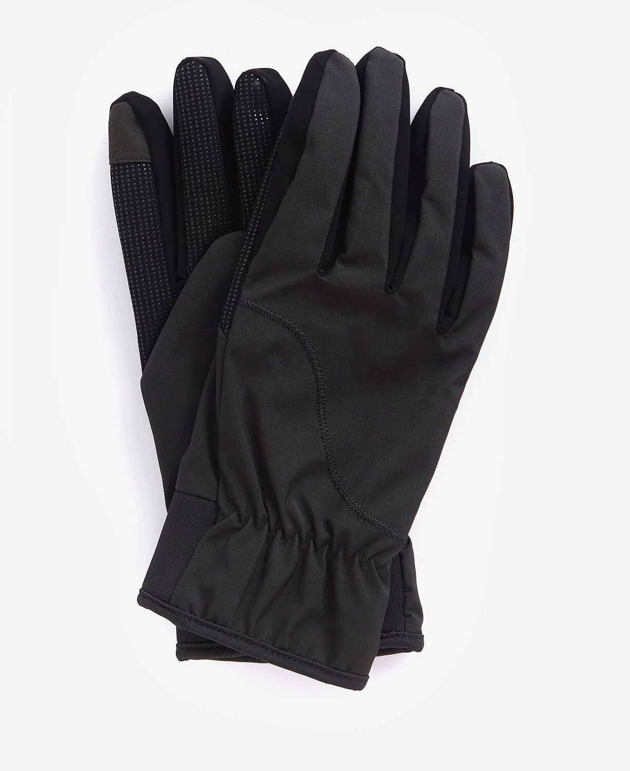 Barbour Overdale Men's Waterproof Gloves Classic Black - Image 2