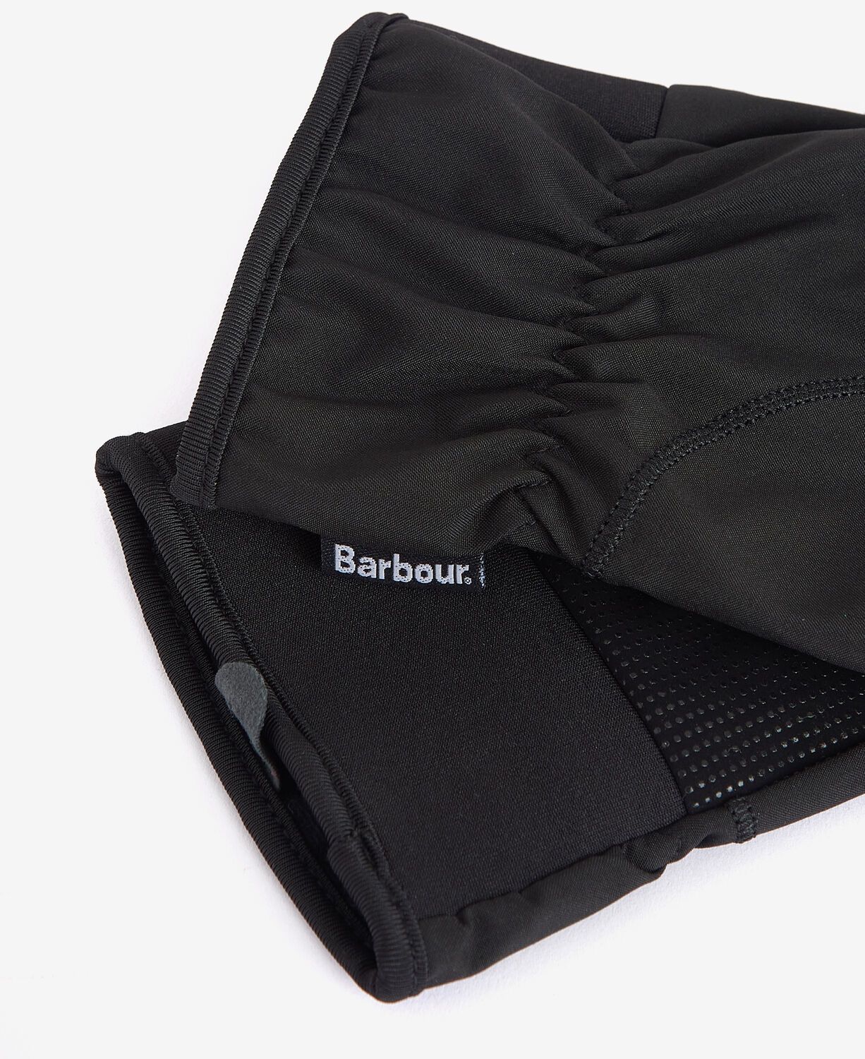 Barbour Overdale Men's Waterproof Gloves Classic Black - Image 4