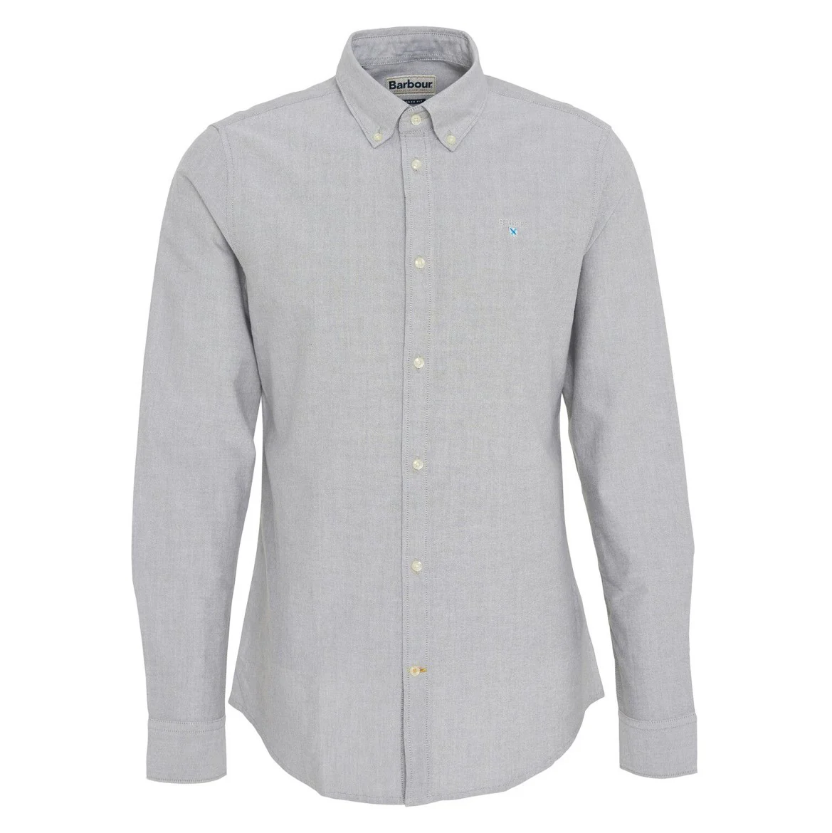 Barbour Oxtown Long Sleeve Tailored Shirt Pale Sage