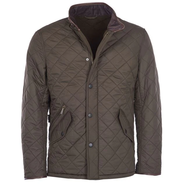 Barbour Powell Quilted Jacket Olive