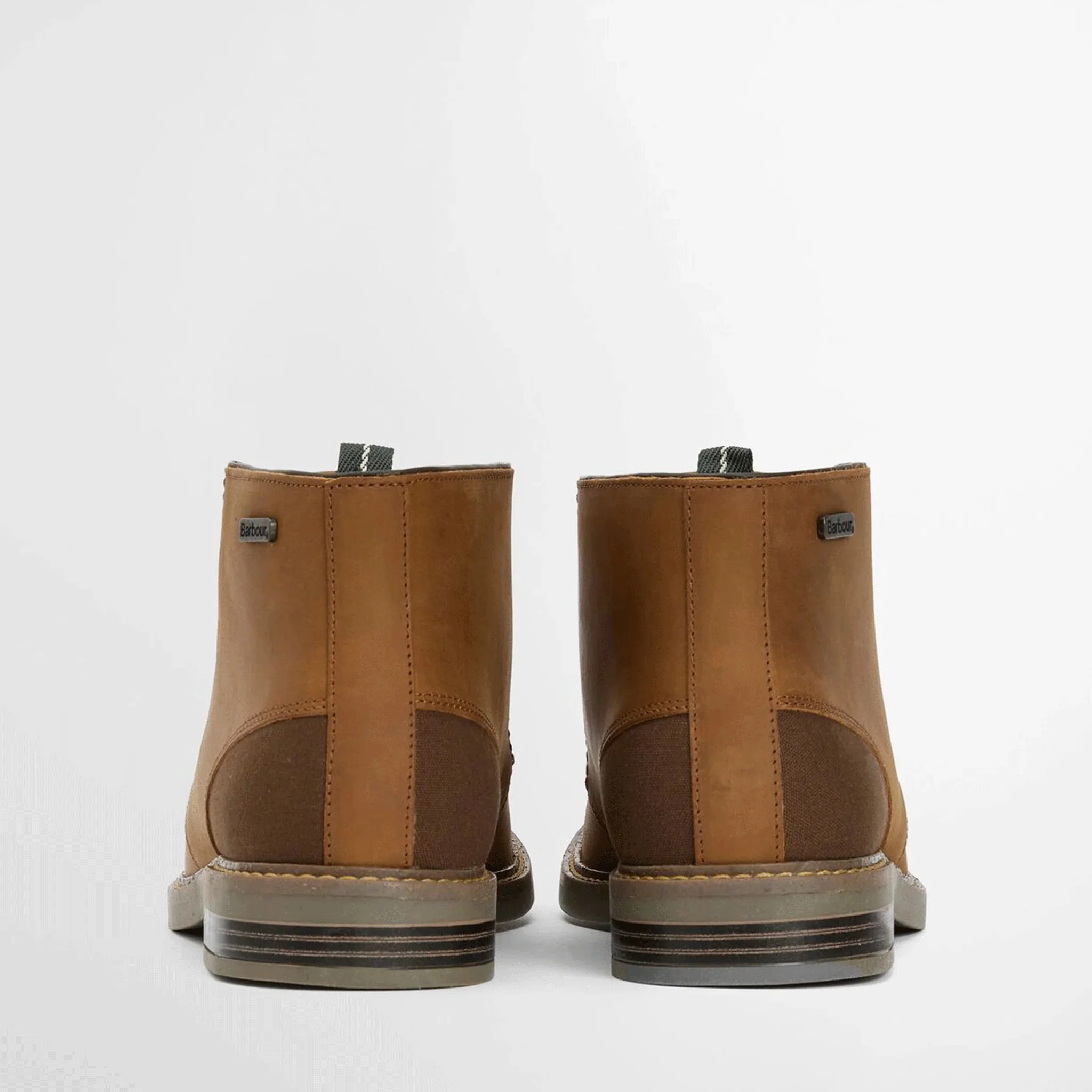 Barbour Readhead Chukka Boots in Tan - Image 3