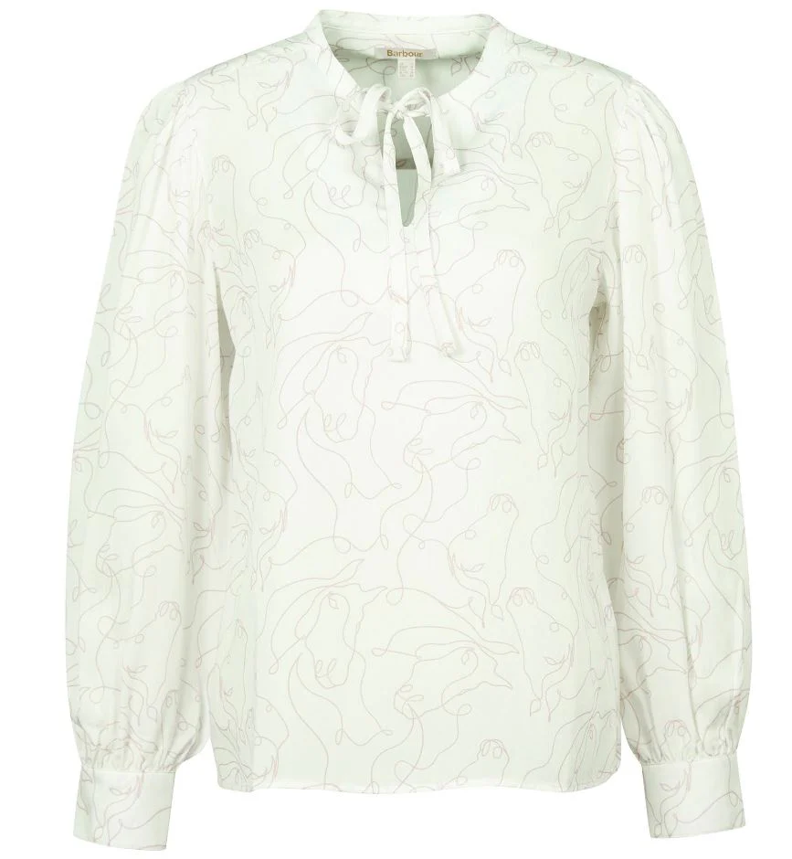Barbour Regia Ladies Shirt Classic Multi - Image 2