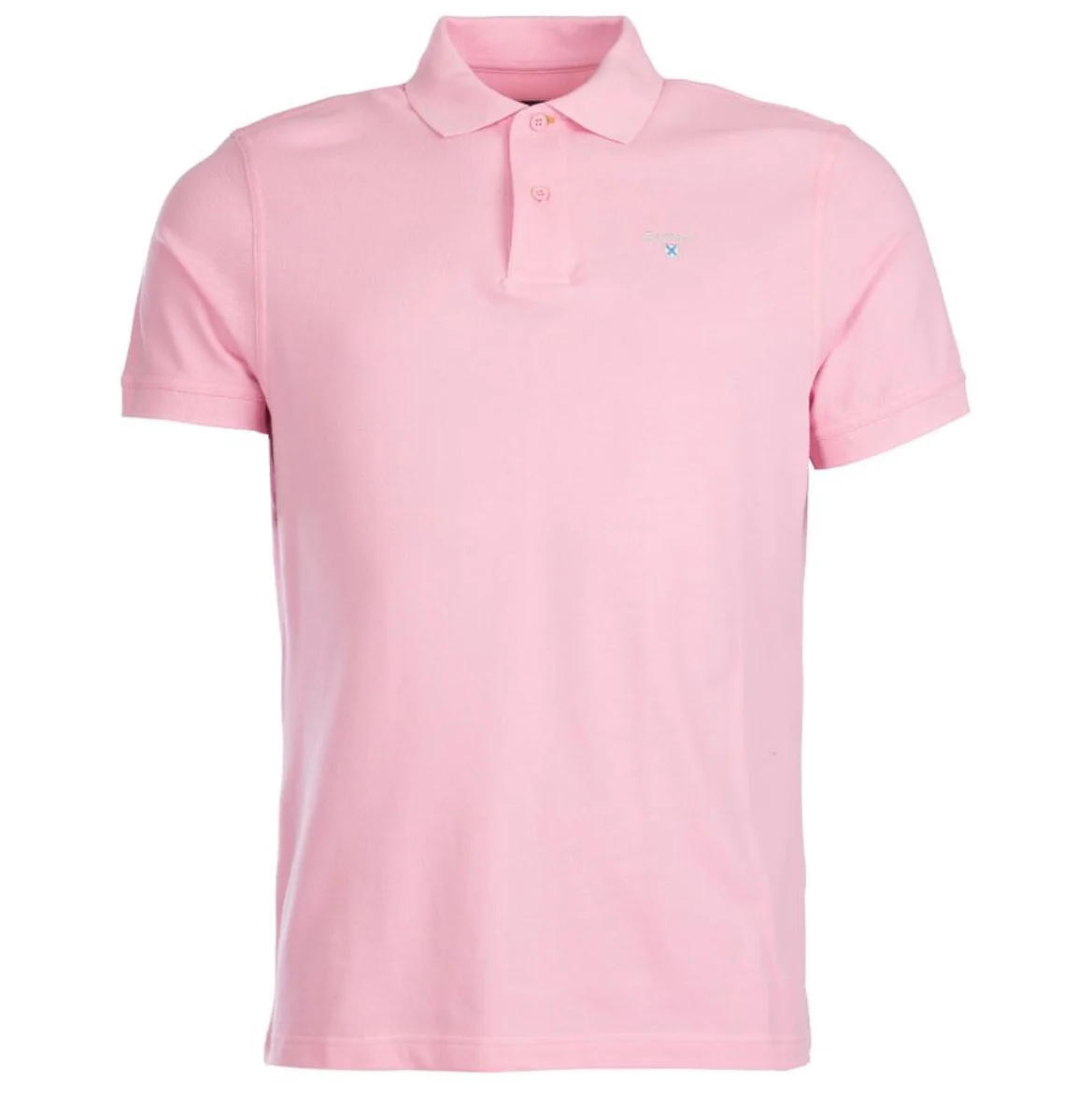 Barbour Sports Polo Shirt Pink