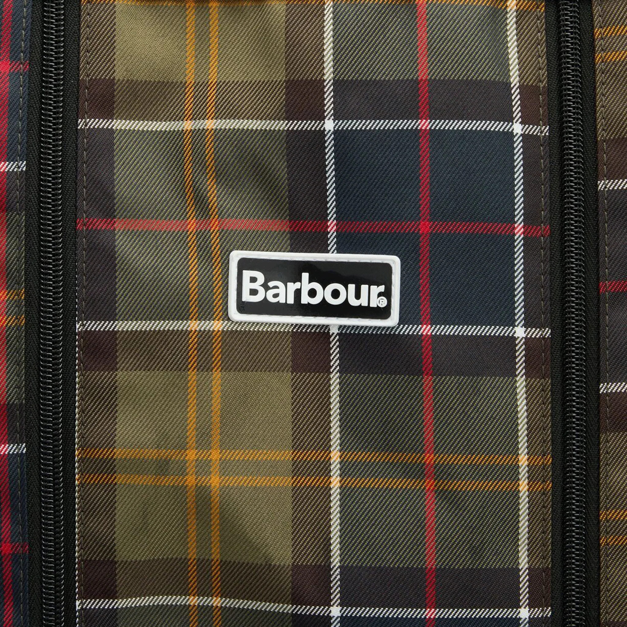 Barbour Classic Tartan Wellington Boot Bag - 52cm - Image 4