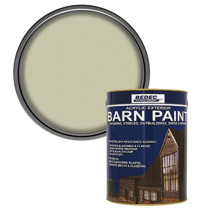 Bedec Acrylic Exterior Barn Paint 2.5L - Image 10