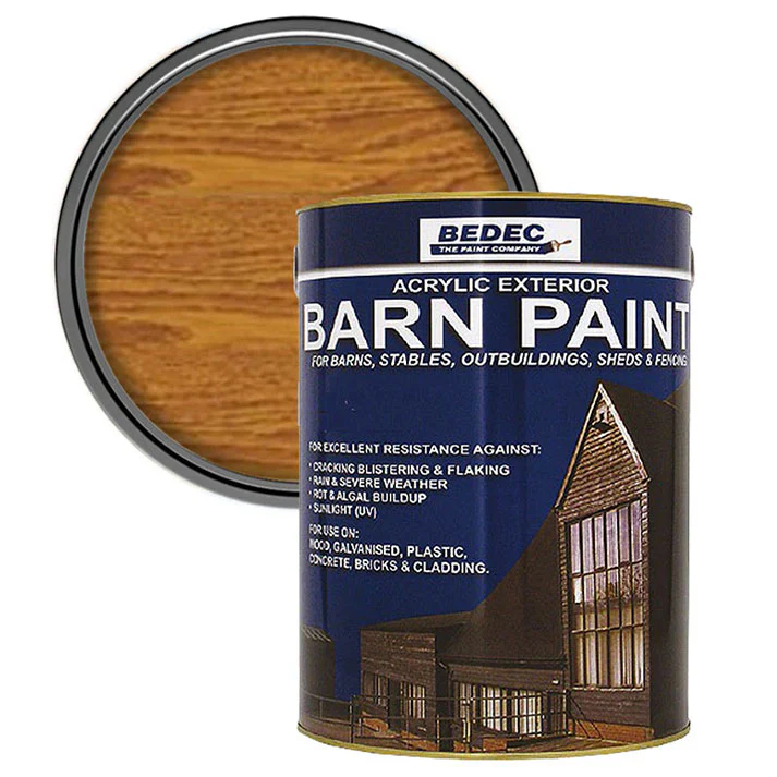 Bedec Acrylic Exterior Barn Paint 2.5L - Image 12