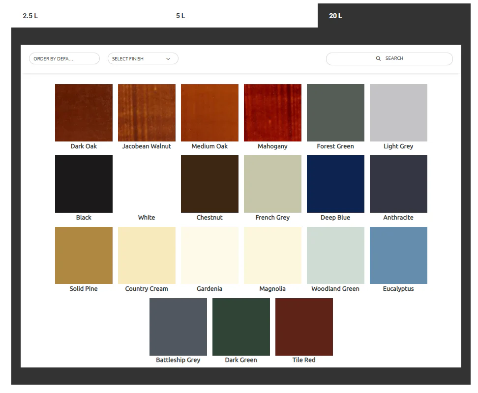 Bedec Acrylic Exterior Barn Paint 20L - Image 2