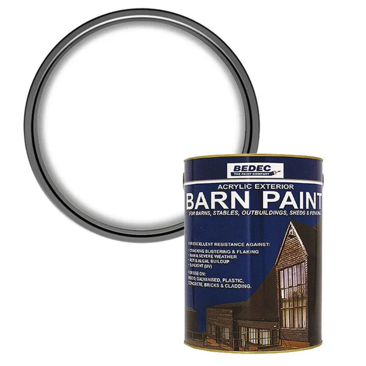 Bedec Acrylic Exterior Barn Paint 20L - Image 7