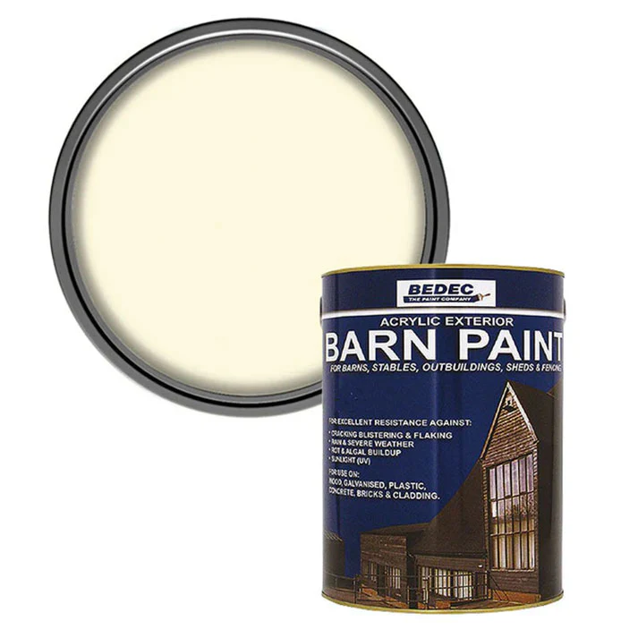 Bedec Acrylic Exterior Barn Paint 5L - Image 21