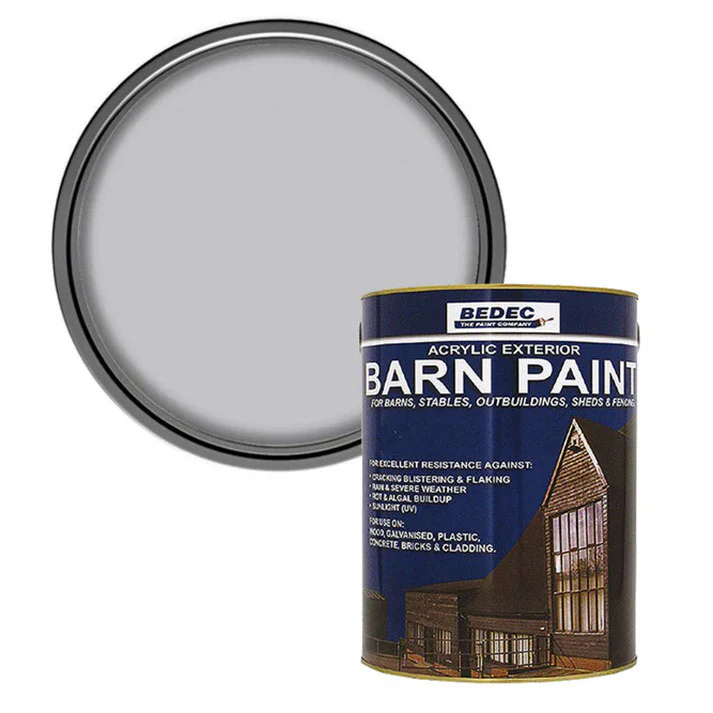Bedec Acrylic Exterior Barn Paint 5L - Image 23