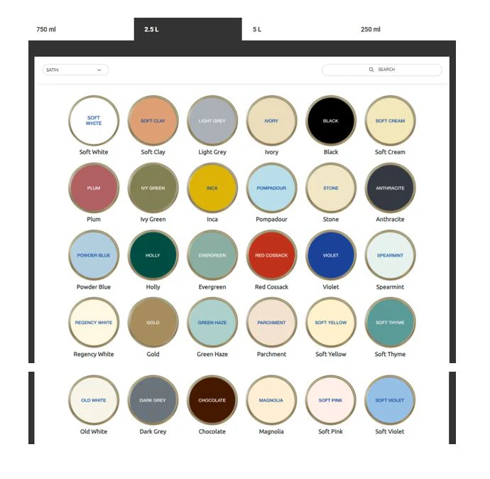 Bedec Multi Surface Paint (MSP) 750ml Soft Satin - Image 2