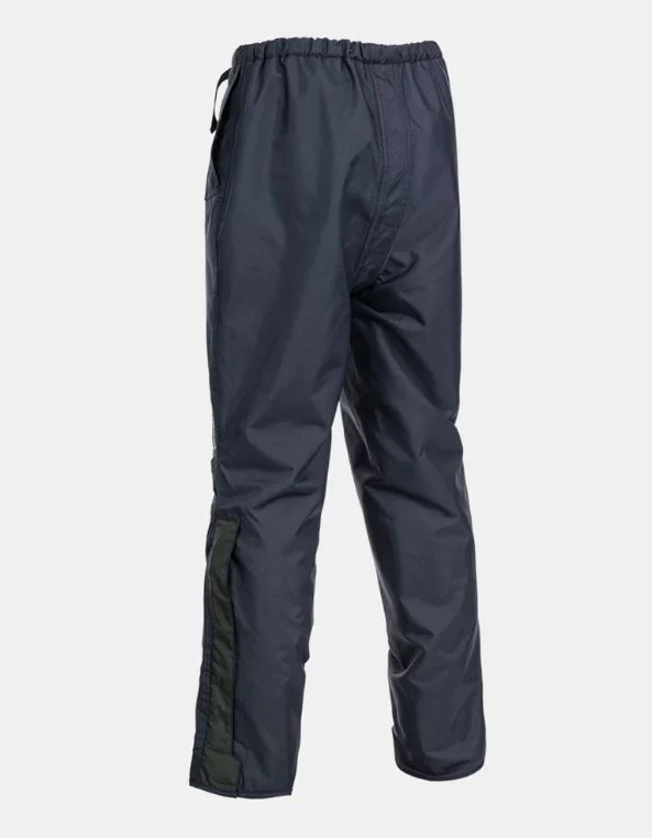 Betacraft ISO940 Waterproof Eco Mens Overtrouser Black-Moss - Image 3