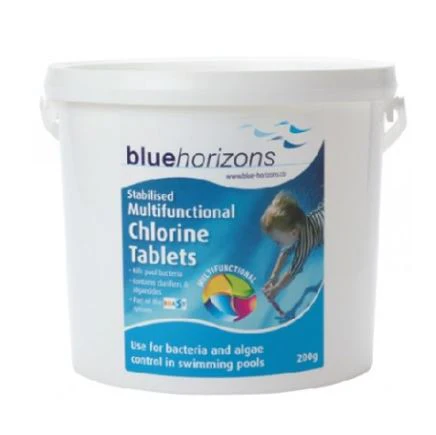 Blue Horizons 200g Stabilised Multifunctional Chlorine Tablets 2kg
