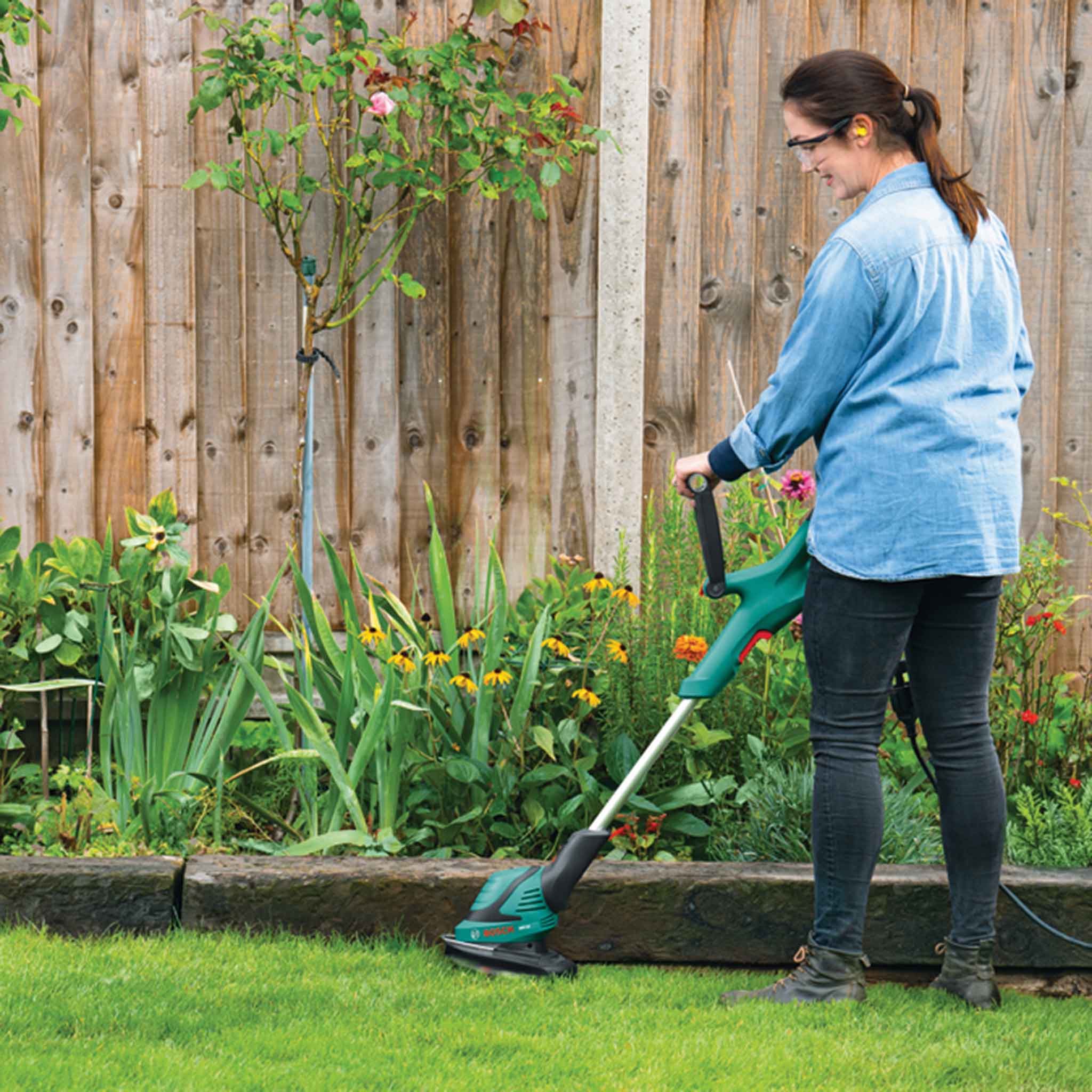 Bosch ART 27 Grass Trimmer β 450W Precision Cutting - Image 4