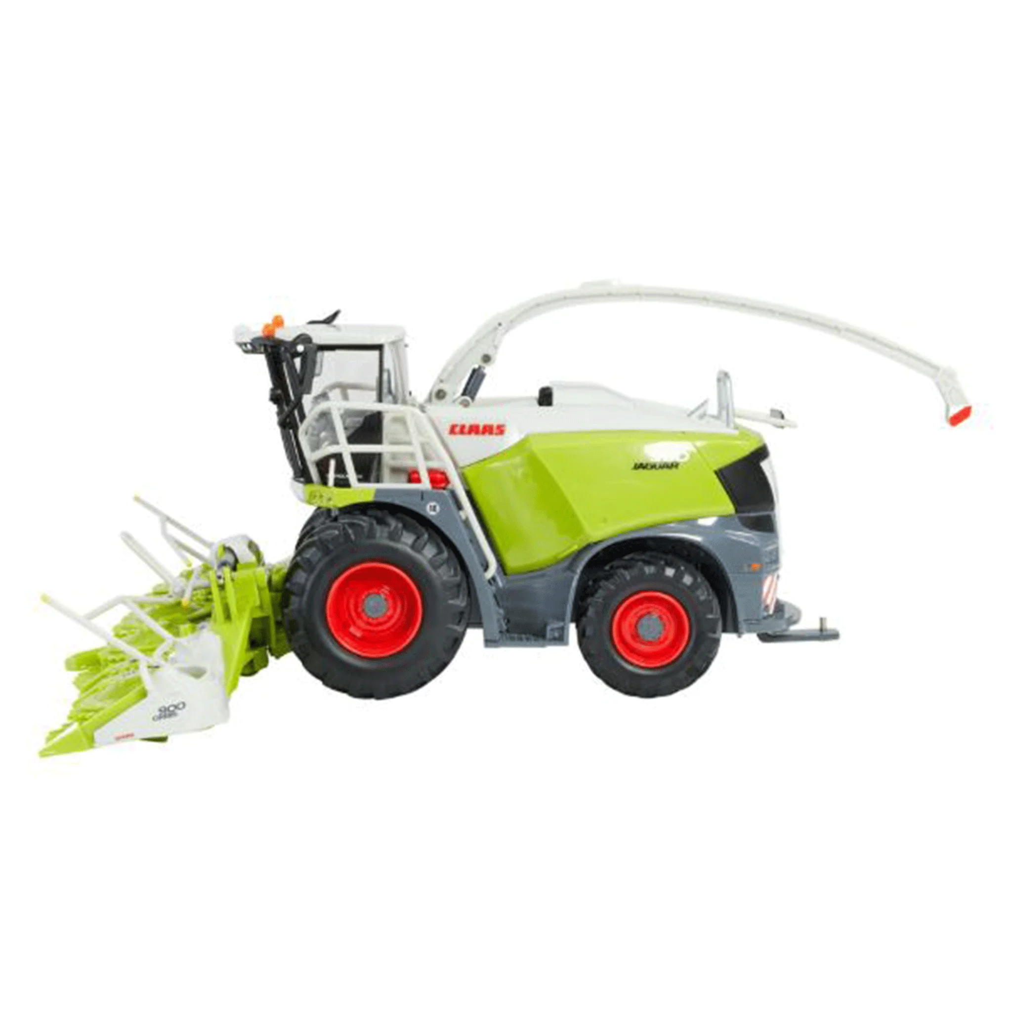 Britains Claas Jaguar 980 Forage Harvester with Orbis 900 1:32 Scale - Image 2